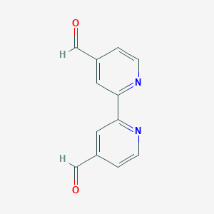 [2,2-Bipyridine]-4,4-dicarbaldehyde CAS No.:99970-84-0