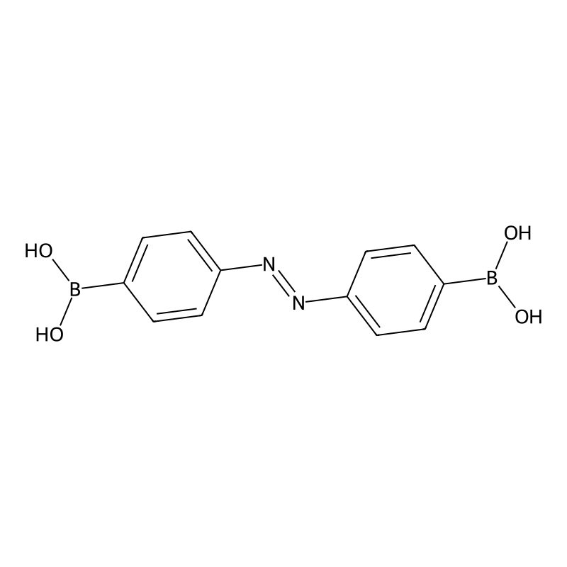 (E)-(diazene-1,2-diylbis(4,1-phenylene))diboronic acid CAS No.:1902168-17-5