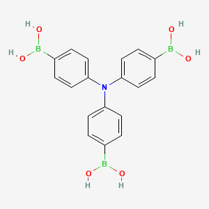 Boronic acid, (nitrilotri-4,1-phenylene)tris- CAS No.:245737-33-1