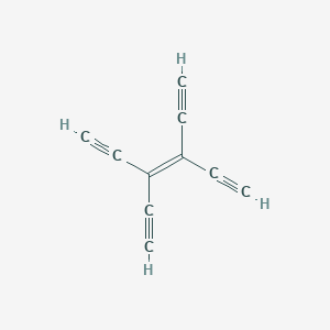 3-Hexene-1,5-diyne, 3,4-diethynyl- CAS No.:133968-85-1