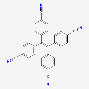 Tetrakis(4-cyanophenyl)ethylene CAS No.:79802-71-4