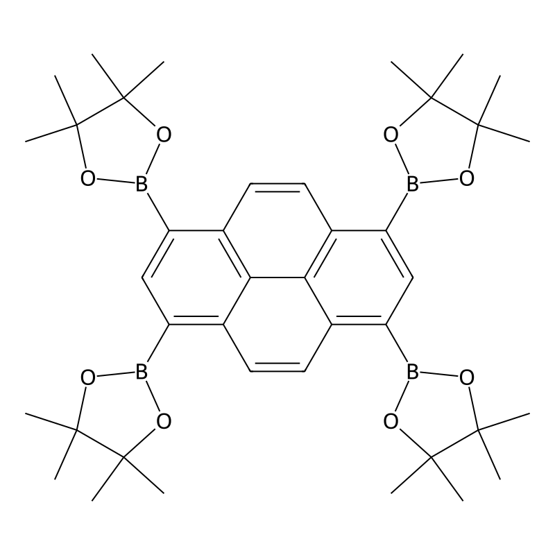 1,3,6,8-Tetrakis(4,4,5,5-tetramethyl-1,3,2-dioxaborolan-2-yl)pyrene CAS No.:1398053-00-3