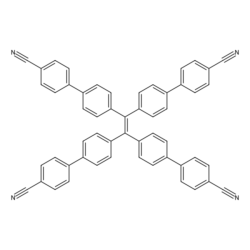 4,4,4,4-(Ethene-1,1,2,2-tetrayl)tetrakis(([1,1-biphenyl]-4-carbonitrile)) CAS No.:608129-43-7