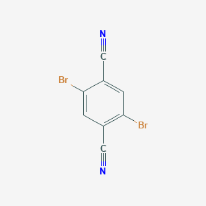 2,5-Dibromoterephthalonitrile CAS No.:18870-11-6