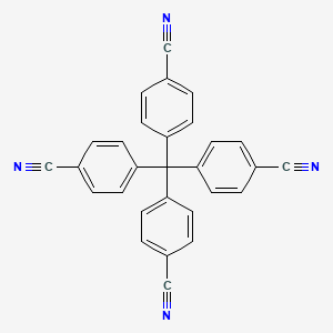 Tetrakis(4-cyanophenyl)methane CAS No.:121706-21-6