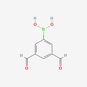 3,5-Diformylphenylboronic acid CAS No.:480424-62-2