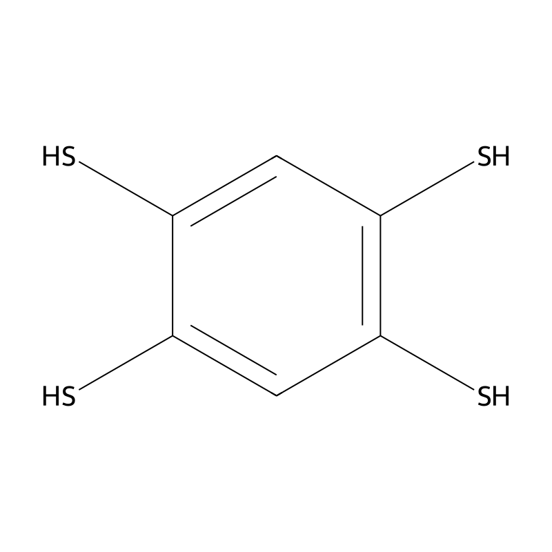 Benzene-1,2,4,5-tetrathiol CAS No.:20133-21-5