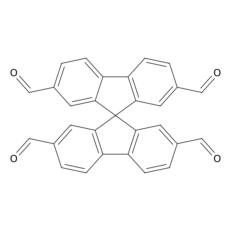 9,9-Spirobi[fluorene]-2,2,7,7-tetracarbaldehyde CAS No.:124575-63-9