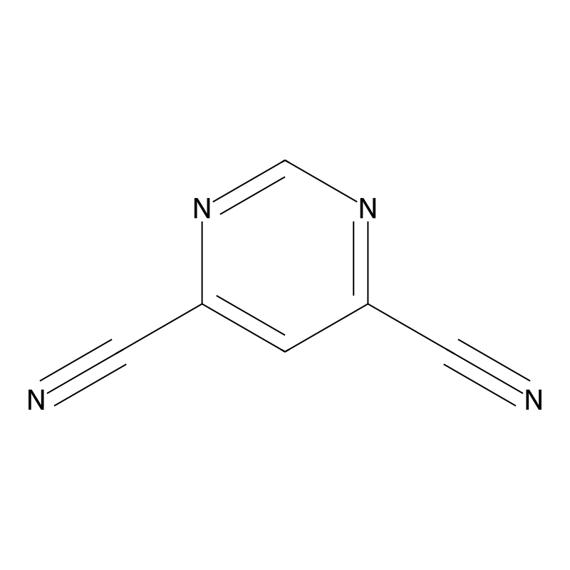 Pyrimidine-4,6-dicarbonitrile CAS No.:50844-89-8