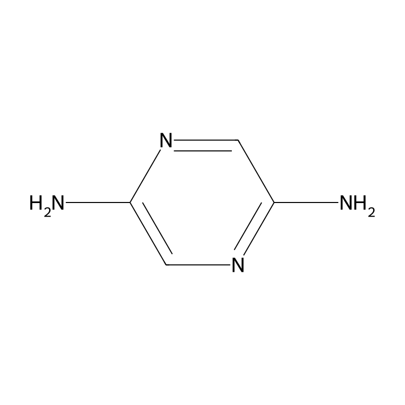 Pyrazine-2,5-diamine CAS No.:768386-37-4