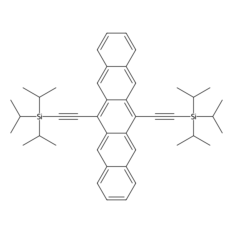 6,13-Bis(triisopropylsilylethynyl)pentacene CAS No.:373596-08-8