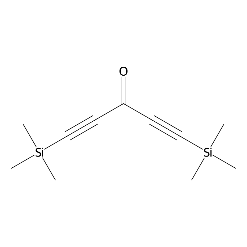 1,5-Bis(trimethylsilyl)penta-1,4-diyn-3-one CAS No.:60836-10-4