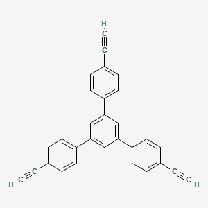 1,3,5-Tris(4-ethynylphenyl)benzene CAS No.:71866-86-9