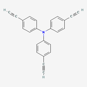 Tris(4-ethynylphenyl)amine CAS No.:189178-09-4