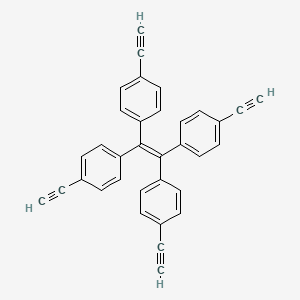 Tetrakis(4-ethynylphenyl)ethene CAS No.:4863-90-5