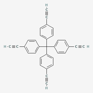 Tetrakis(4-ethynylphenyl)methane CAS No.:177991-01-4