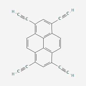 1,3,6,8-Tetraethynylpyrene CAS No.:870259-02-2