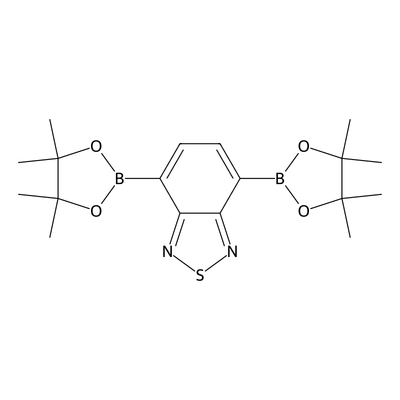 4,7-Bis(4,4,5,5-tetramethyl-1,3,2-dioxaborolan-2-yl)-2,1,3-benzothiadiazole CAS No.:934365-16-9