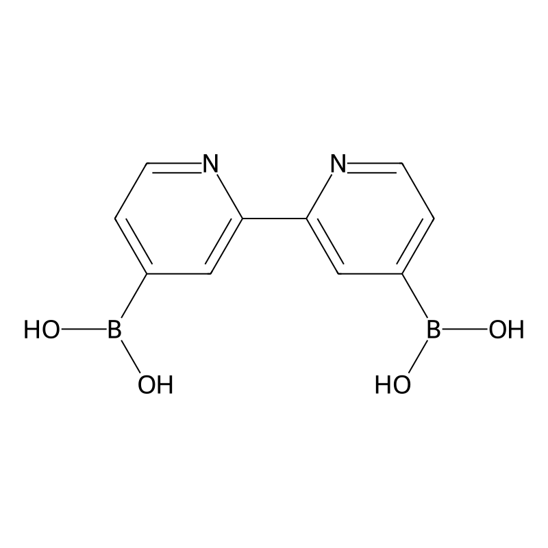 [2,2-Bipyridine]-4,4-diyldiboronic acid CAS No.:159614-36-5