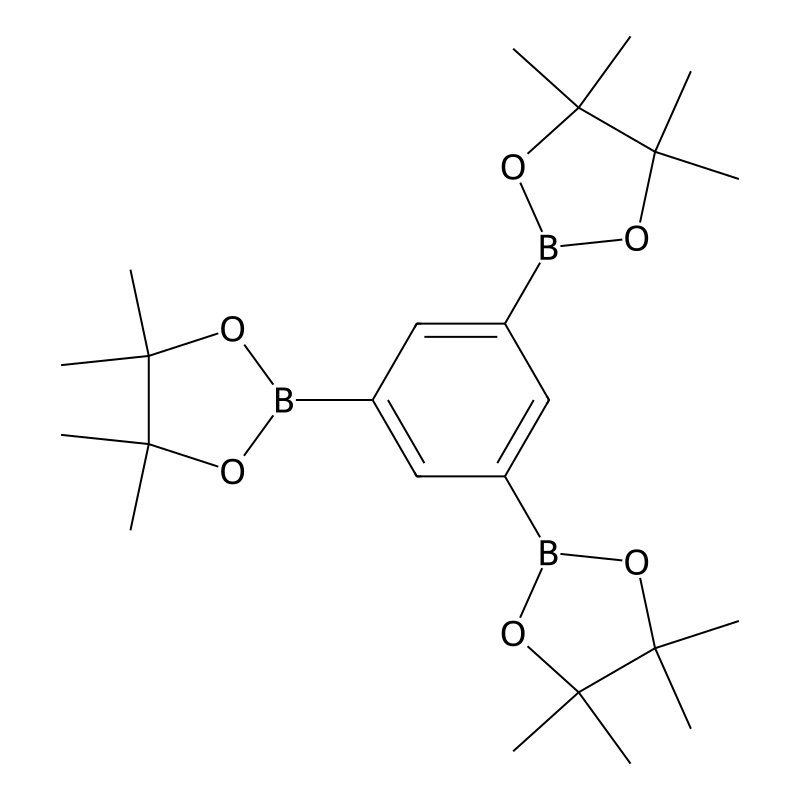 1,3,5-Tris(4,4,5,5-tetramethyl-1,3,2-dioxaborolan-2-yl)benzene CAS No.:365564-05-2