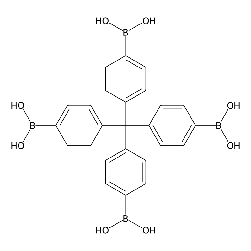 (Methanetetrayltetrakis(benzene-4,1-diyl))tetraboronic acid CAS No.:153035-55-3