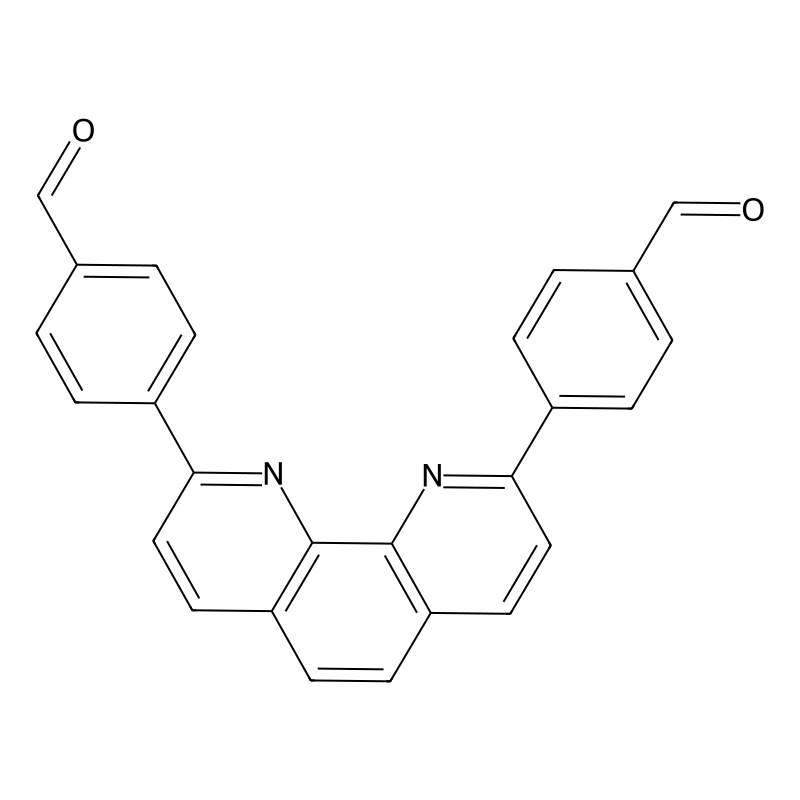 2,9-Bis(4-formylphenyl)-1,10-phenanthroline CAS No.:120085-99-6