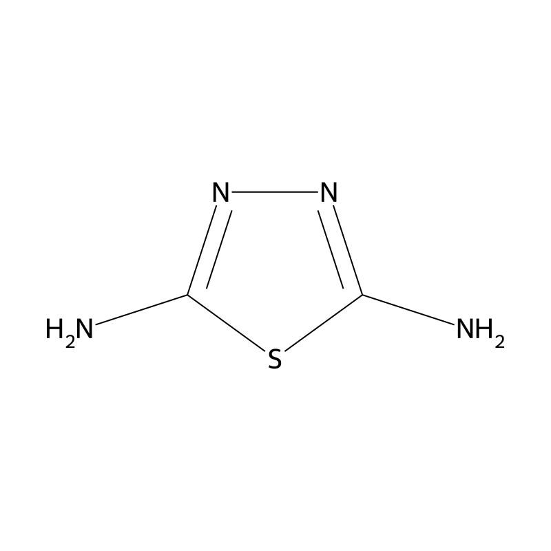 2,5-Diamino-1,3,4-thiadiazole CAS No.:2937-81-7