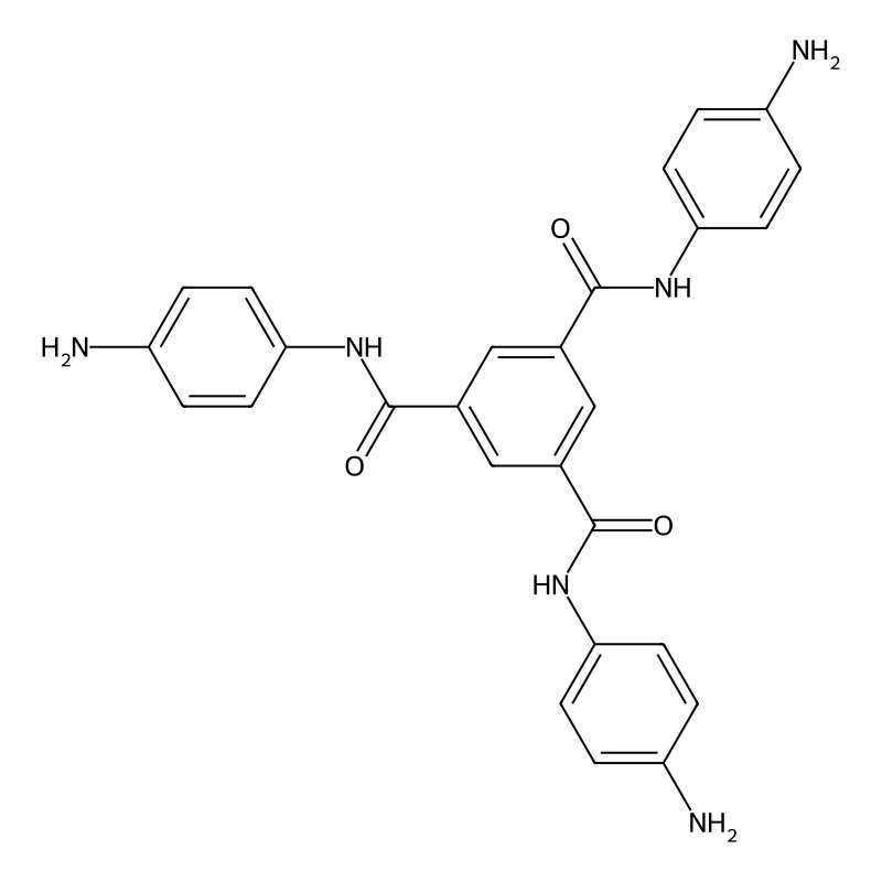 N1,N3,N5-Tris(4-aminophenyl)benzene-1,3,5-tricarboxamide CAS No.:205653-12-9