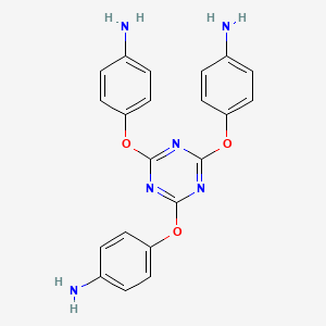 2,4,6-Tris(4-aminophenoxy)-1,3,5-triazine CAS No.:22065-34-5