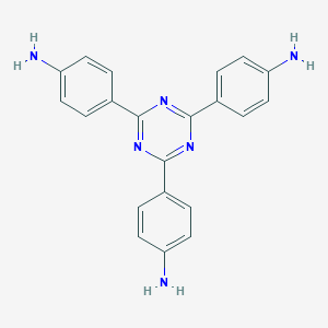 4,4,4-(1,3,5-Triazine-2,4,6-triyl)trianiline CAS No.:14544-47-9