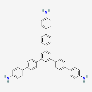 5-(4-Amino-[1,1-biphenyl]-4-yl)-[1,1:4,1:3,1:4,1-quinquephenyl]-4,4-diamine CAS No.:1400987-00-9