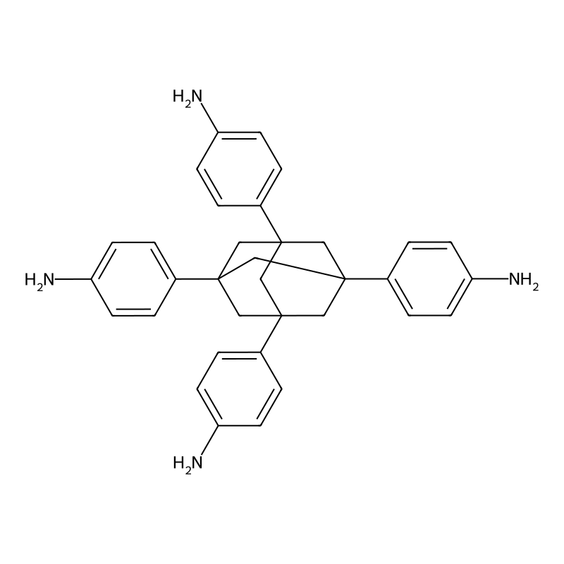 1,3,5,7-Tetrakis(4-aminophenyl)adamantane CAS No.:158562-40-4