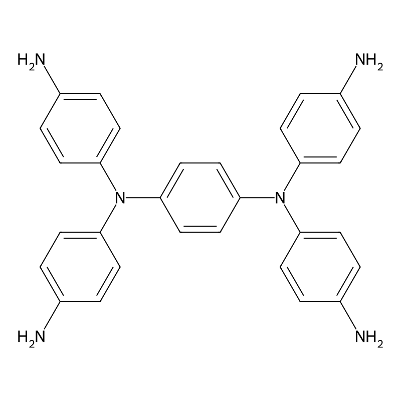 1,4-Benzenediamine, N,N,N,N-tetrakis(4-aminophenyl)- CAS No.:3283-07-6