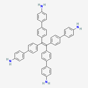 4,4,4,4-(Ethene-1,1,2,2-tetrayl)tetrakis(([1,1-biphenyl]-4-amine)) CAS No.:2252187-21-4