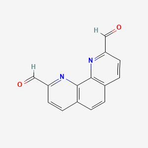 1,10-Phenanthroline-2,9-dicarbaldehyde CAS No.:57709-62-3