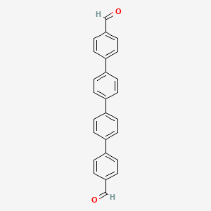 [1,1:4,1:4,1-Quaterphenyl]-4,4-dicarbaldehyde CAS No.:857412-06-7