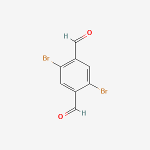 2,5-Dibromoterephthalaldehyde CAS No.:63525-48-4