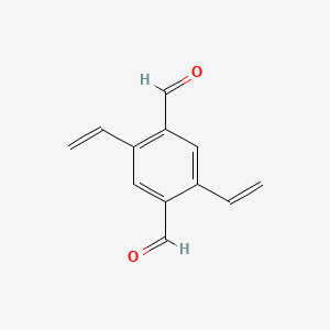 2,5-Diethenyl-1,4-benzenedicarboxaldehyde CAS No.:2065232-74-6