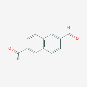 Naphthalene-2,6-dicarbaldehyde CAS No.:5060-65-1