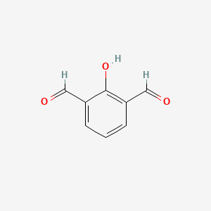 2-Hydroxyisophthalaldehyde CAS No.:3328-69-6