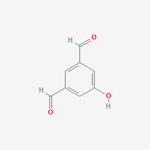 5-Hydroxy-benzene-1,3-dicarbaldehyde CAS No.:144876-14-2