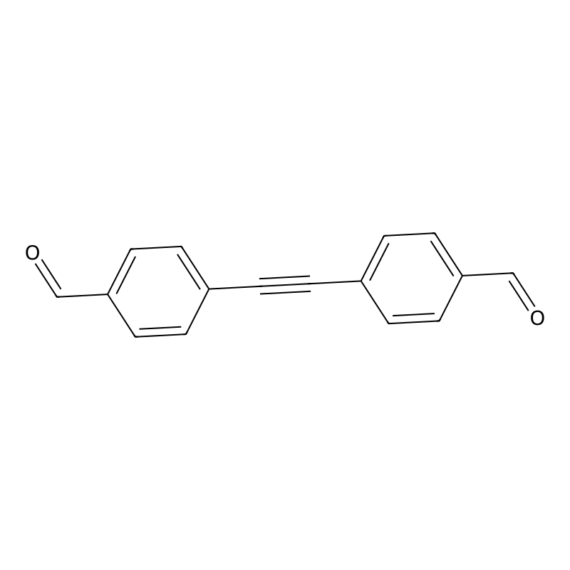 4,4-(Ethyne-1,2-diyl)dibenzaldehyde CAS No.:84907-55-1