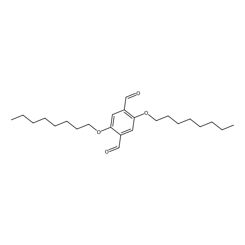 2,5-Bis(octyloxy)terephthalaldehyde CAS No.:123440-34-6