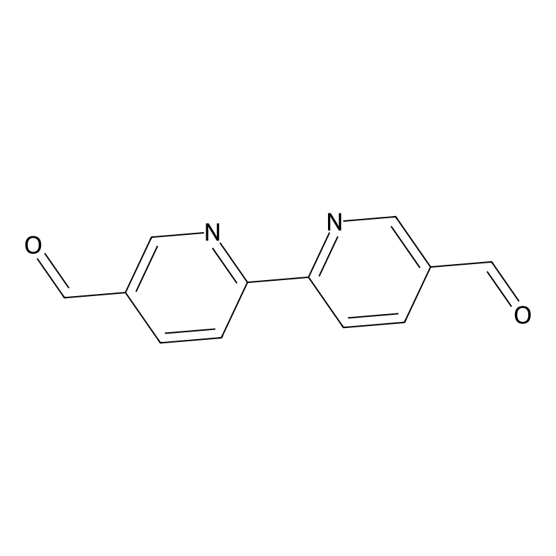 [2,2-Bipyridine]-5,5-dicarbaldehyde CAS No.:135822-72-9