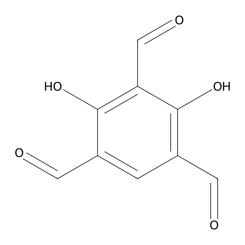 2,4-Dihydroxybenzene-1,3,5-tricarbaldehyde CAS No.:58343-11-6