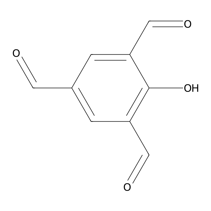 2-Hydroxybenzene-1,3,5-tricarbaldehyde CAS No.:81502-74-1