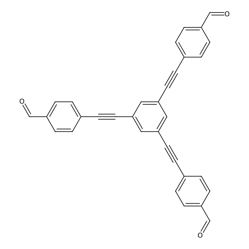 4,4,4-(Benzene-1,3,5-triyltris(ethyne-2,1-diyl))tribenzaldehyde CAS No.:2289758-98-9