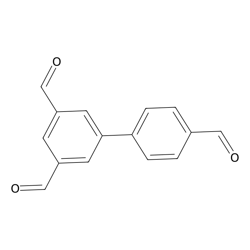 [1,1-Biphenyl]-3,4,5-tricarbaldehyde CAS No.:187281-19-2