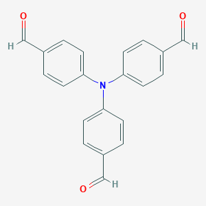 Tris(4-formylphenyl)amine CAS No.:119001-43-3