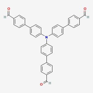 4,4,4-Nitrilotris(([1,1-biphenyl]-4-carbaldehyde)) CAS No.:872689-79-7 